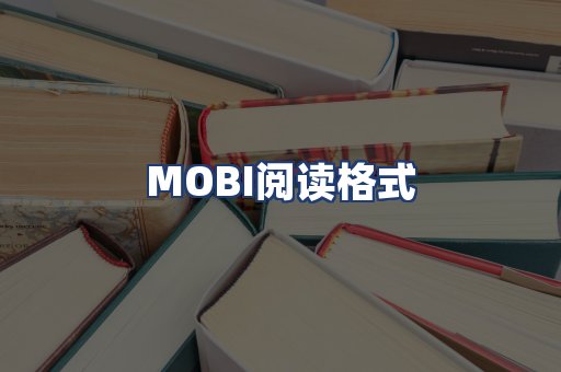 MOBI阅读格式